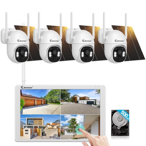Jennov 5mp wlan - wlan, solar