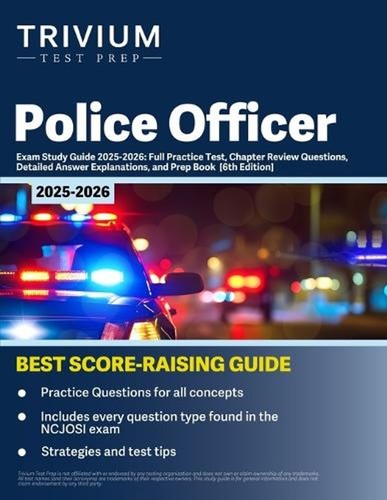 Police officer exam study - officer,