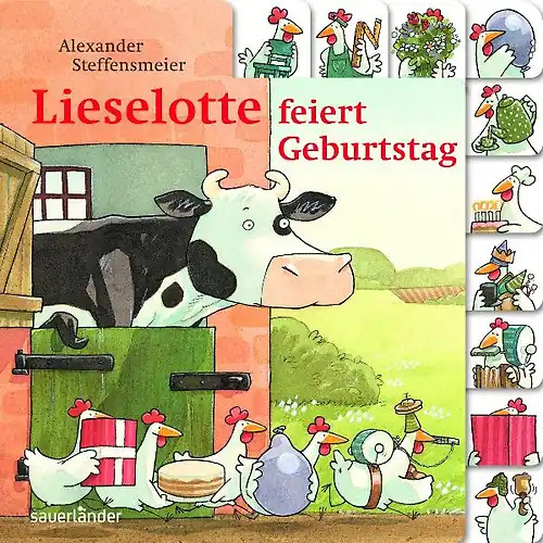 Lieselotte feiert geburtstag - lieselotte,