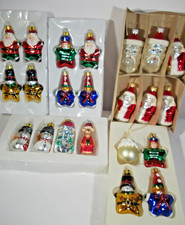 Konvolut Weihnachts Figuren 21