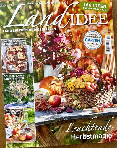 Landidee magazin september - magazin,