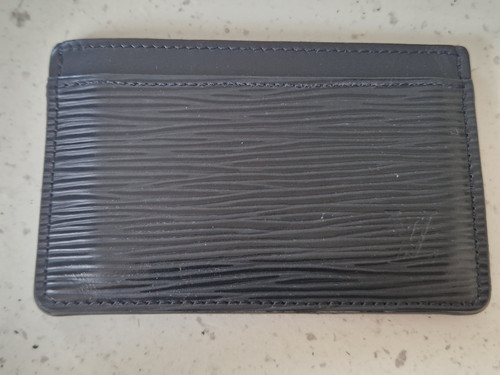 Louis vuitton epi kartenetui - louis,