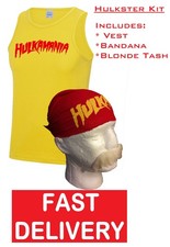 Hulkamania Kostum Hulk Hogan