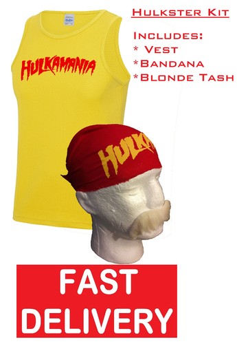 Hulkamania kostum hulk - kostum, hogan
