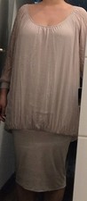 100 seide kleid m - 100%,