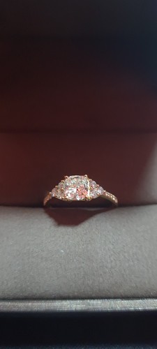 Verlobungsring 18 kt - 18,