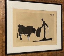 Picasso Lithographie - 1959 -