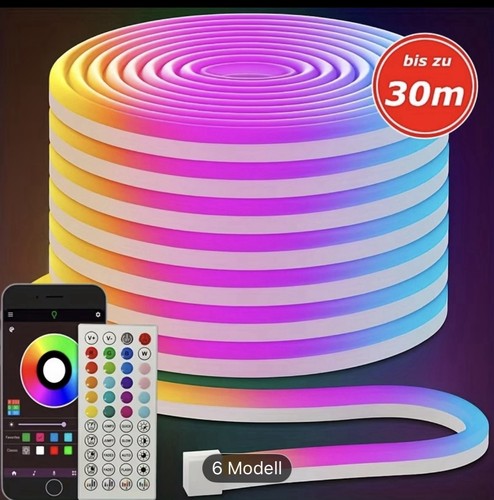 Led rgb neon streifen - neon, 10