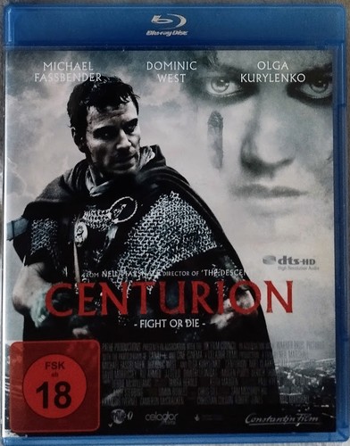 Centurion blu ray - centurion, [blu-ray]