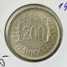 Finnland 200 Markkaa 1957 8,3g