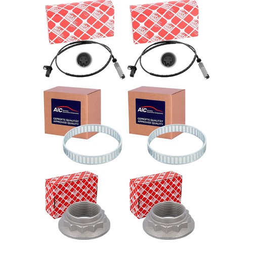 Febi abs sensor - febi, +