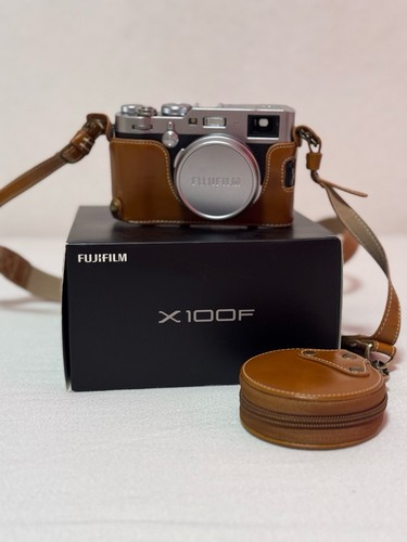Fujifilm x100f kompaktkamera - x100f,