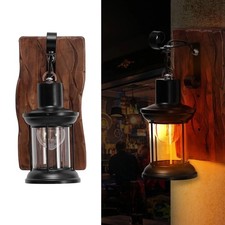 Industriell Retro Wandlampe