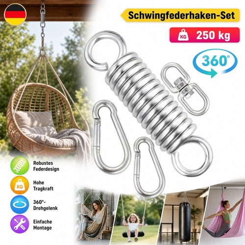 Schwingfeder rostfrei cm - rostfrei, 15