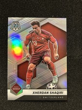 2021-22 MOSAIC FIFA WORLD CUP SILVER PRIZM #143 XHERDAN SHAQIRI SWITZERLAND #252