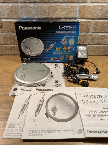 Panasonic ct700 discman - panasonic, /