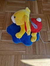 Starline Spieluhr Hase Guten Abend Gut Nacht Vintage Wolke 80er #22