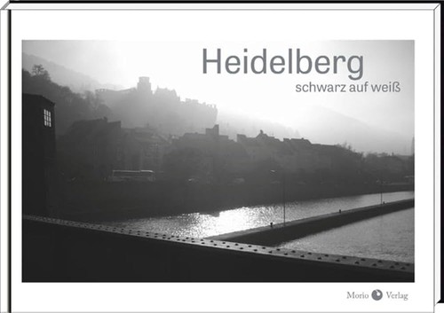 Heidelberg schwarz weiß - heidelberg, schwarz-weiß
