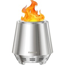 Rauchfreie Feuerschale