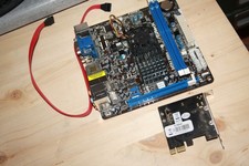 Motherboard SATA3 6 Gb/S AS Rock ASRock SATA 3 mit Prozessor