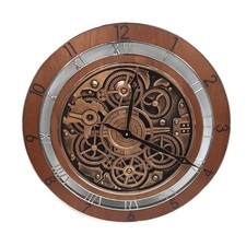 Lafocuse Wanduhr Uhr Vintage