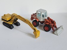 NZG Konvolut #278 O&K Radlader L4 (1:50) + #143 Caterpillar (1:87)