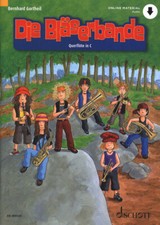 Die Bläserbande, Querflöte -