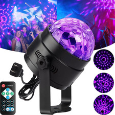 Schwarzlicht discokugel led - discokugel,