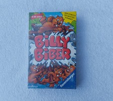 Billy Biber - Minispiele Mitbringspiele Kartenspiele Reisespiele Kinderspiele