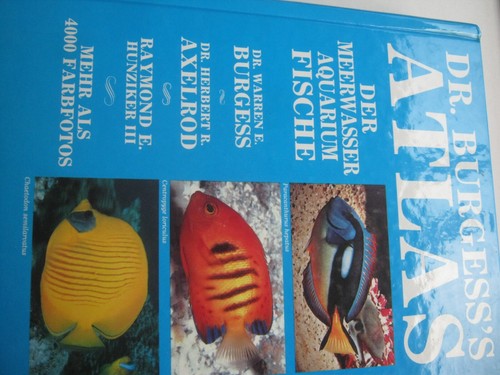 Burgess atlas der - atlas,
