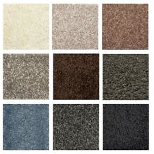 Teppich Teppichboden AW Tresor einfarbig grau beige kurzflor weich meterware XML