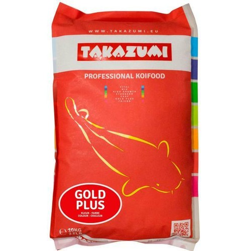 Takazumi gold plus koi - gold, koi-futter