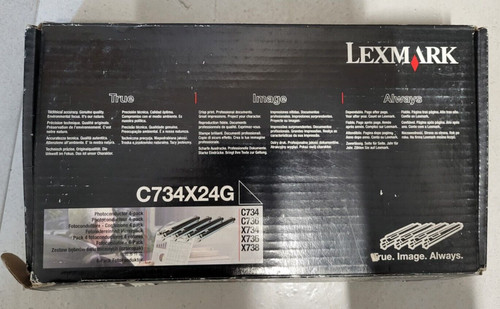 Fotoleiter c734x24g lexmark - fotoleiter,