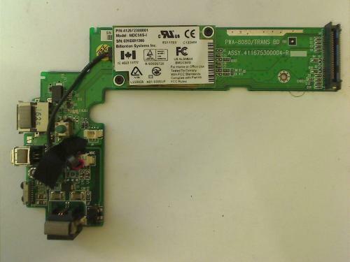 Usb modem power - switch, button