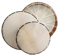 Frame drum handmade 16" with