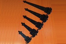 Scharniere Antik Alt Beschläge im restaurierungsshop Vintage Asymmetrisch Bänder