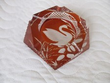 Bleikristall aschenbecher art - bleikristall,