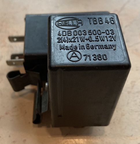 Original hella blinkerrelais - original,
