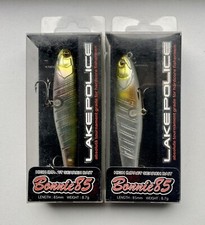 Lure Set 2x Illex Jackall