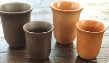 Tonbecher Ton Keramikbecher