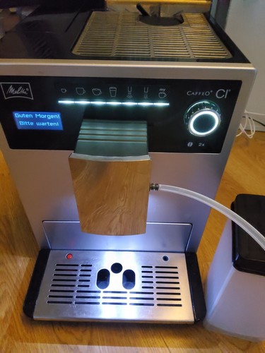 Kaffeevollautomat melitta - kaffeevollautomat,