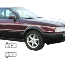 Vorne Radlauf Zierleisten Set