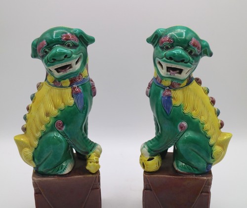 Mid century foo hund statue - mid,