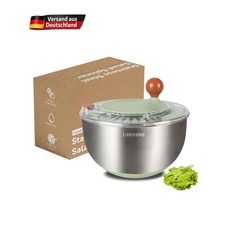 Salatschleuder Edelstahl 5L