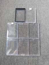 Ultra Pro ,.. Magnetholder 35pt 8 Stück Gebraucht Pokemon Soccer Basketball NFL 