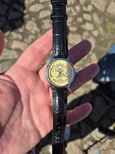 Armbanduhr mark und euro - armbanduhr, d-mark