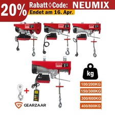 Elektrische Seilwinde