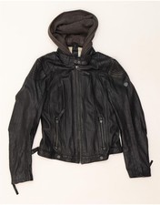 GIPSY Damen kurze Lederjacke