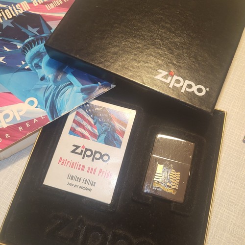 Zippo patriotism and - patriotism,