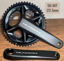Shimano Ultegra FC-08 11-fach 172,5mm 50-34T Rennrad Kurbelgarnitur mit Kette...